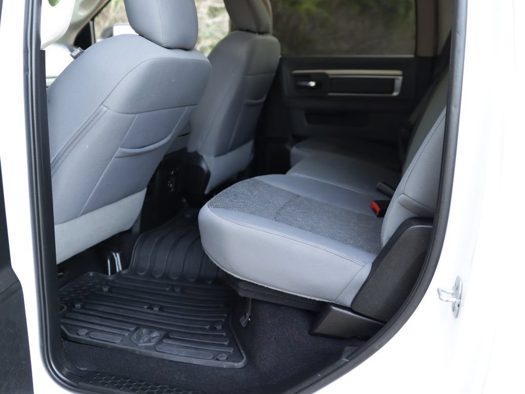 Used 2019 White Ram Big Horn Crew Cab 4x4 5