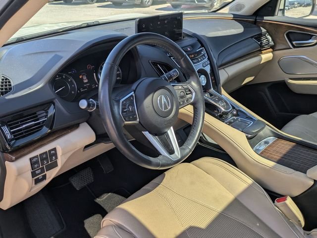 Used 2019 White Acura Advance Package image 27