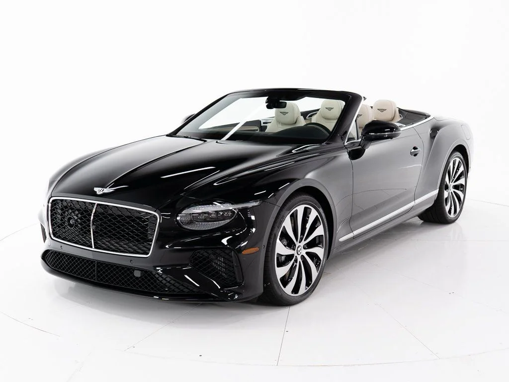New 2026 Bentley Continental GTC AWD 2D Convertible