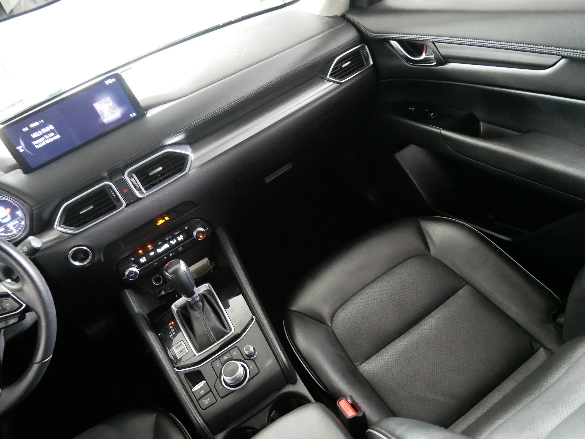 Used 2024 Jet Black Mica Mazda 2.5 S Select Package image 11