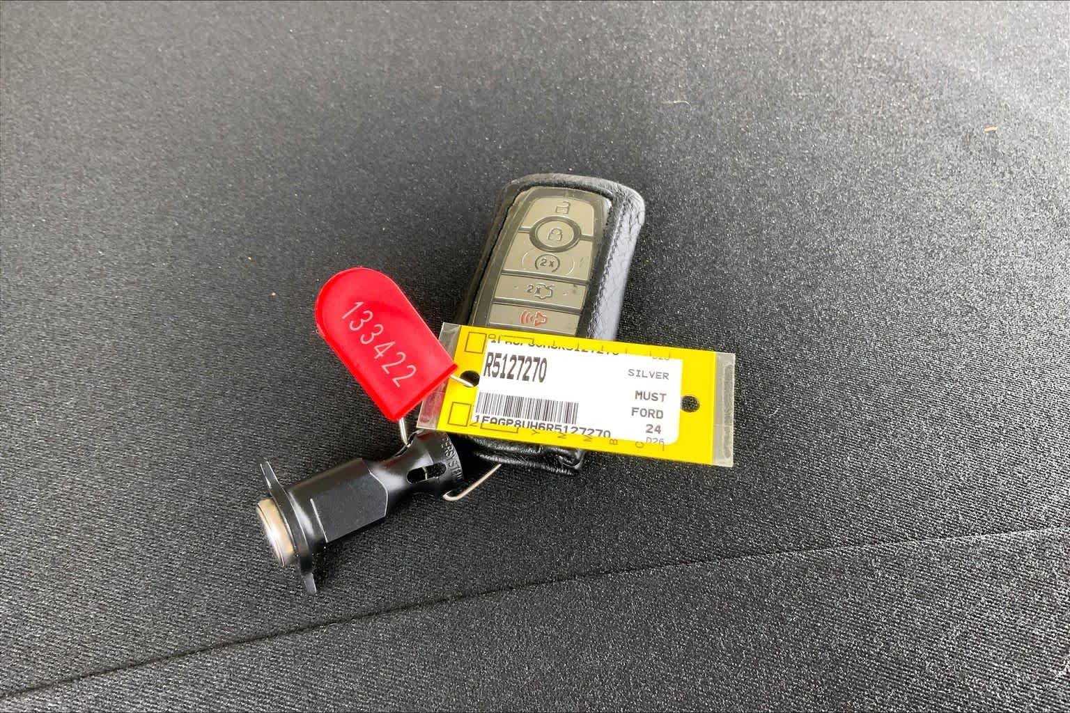 Used 2024 Iconic Silver Ford EcoBoost Premium image 12
