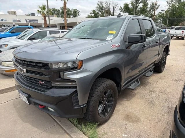 2021 Chevrolet Silverado 1500 LT Trail Boss 4X4 Crew Cab Short Box's photo