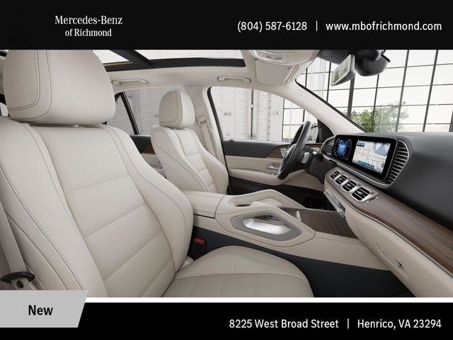 New 2026 Cirrus Silver Metallic Mercedes-Benz GLE 350 image 4
