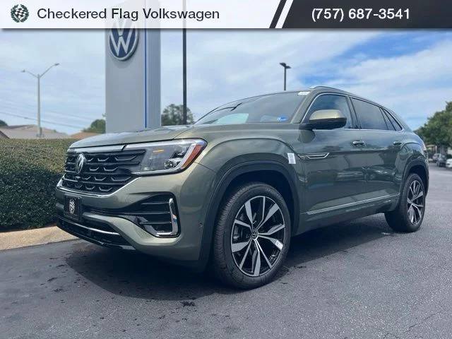 2026 Volkswagen Atlas Cross Sport SEL Premium R-Line