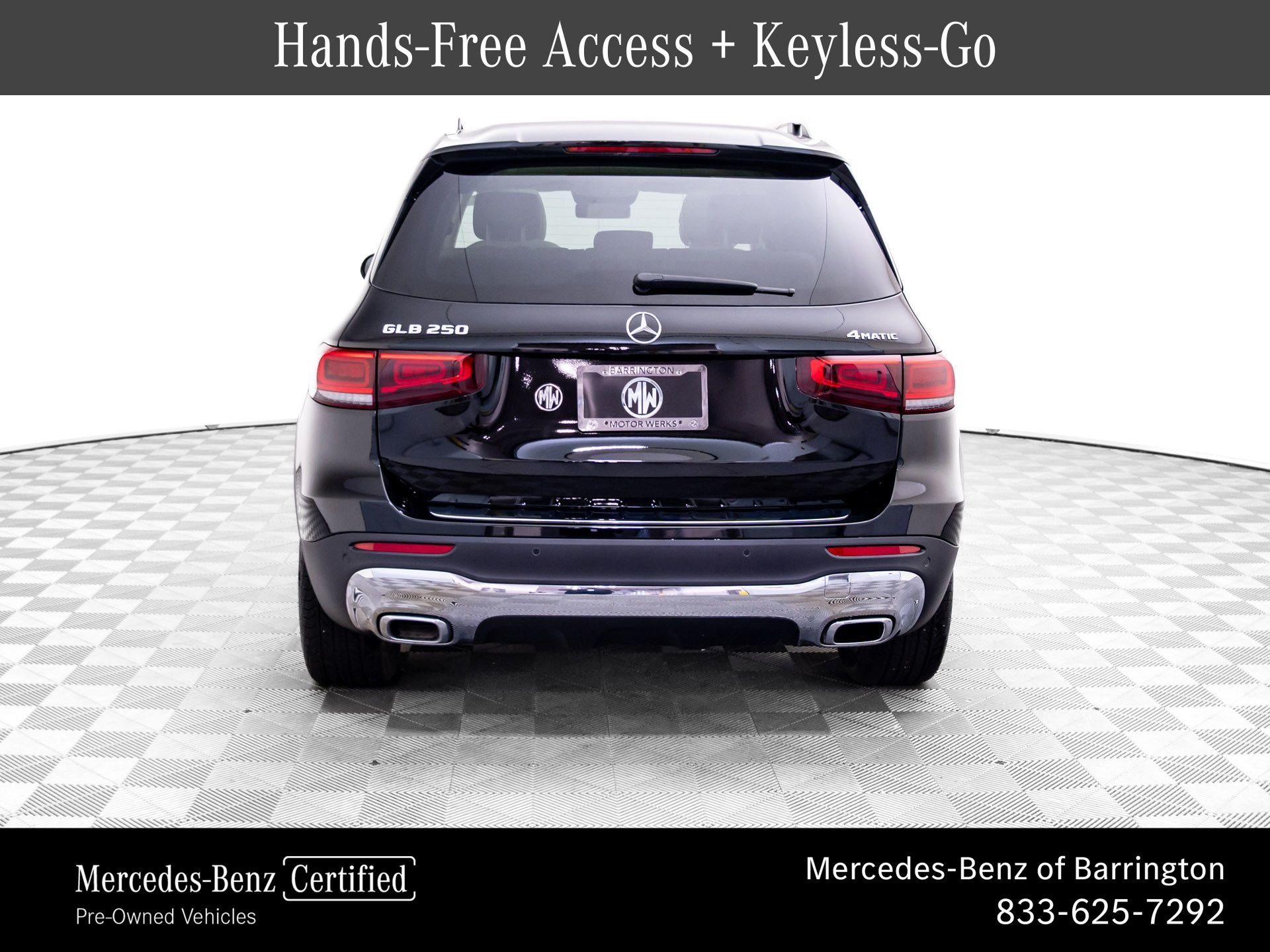 Certified Used 2023 Black Mercedes-Benz GLB 250 image 4
