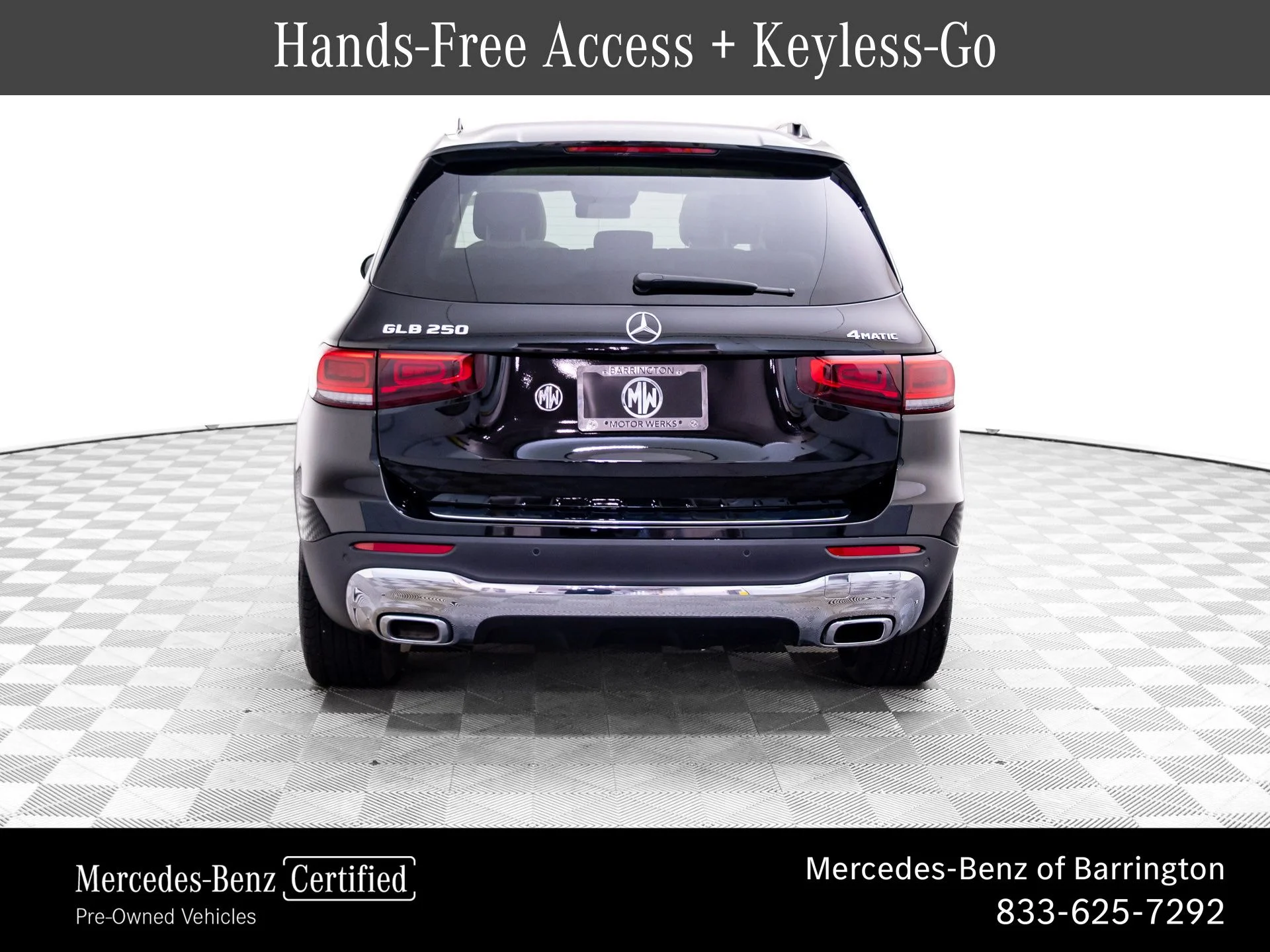 Certified Used 2023 Black Mercedes-Benz GLB 250 image 4