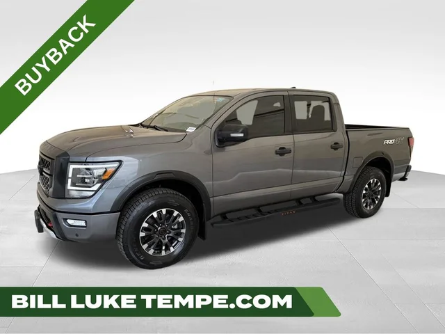 2024 Nissan Titan PRO-4X