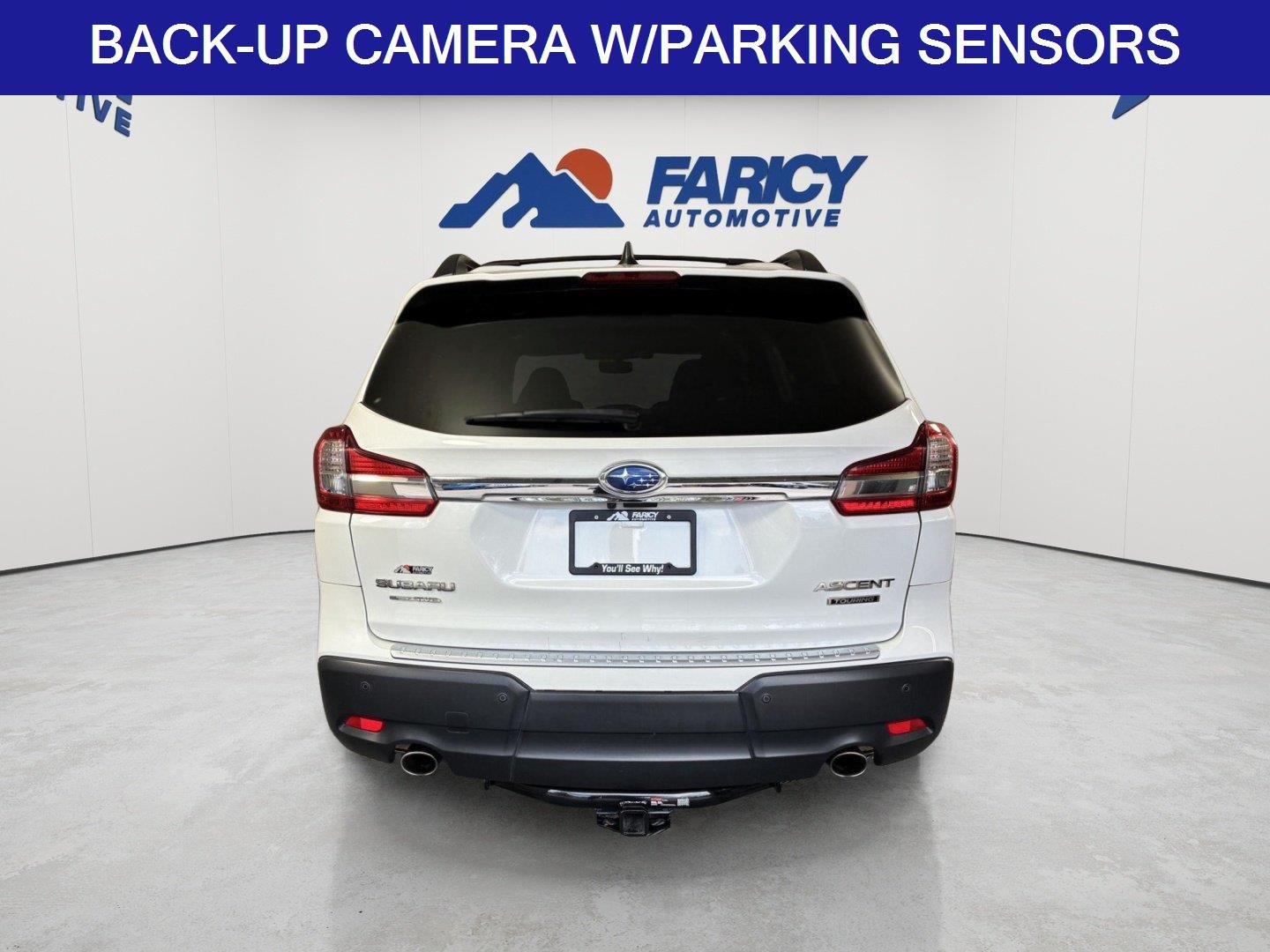 Used 2022 Crystal White Pearl Subaru Touring image 7