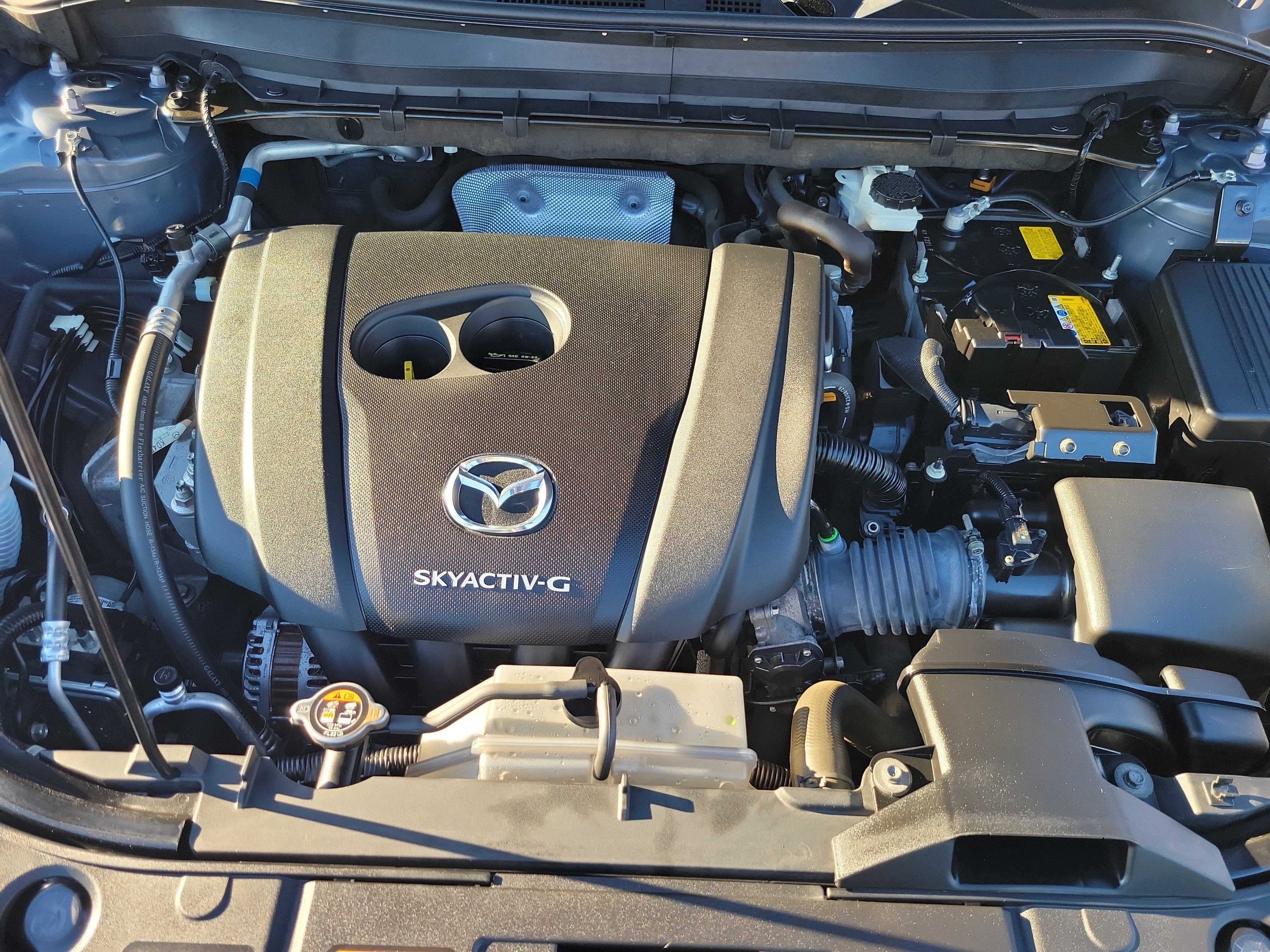 Used 2024 Polymetal Gray Metallic Mazda 2.5 S Carbon Edition image 7