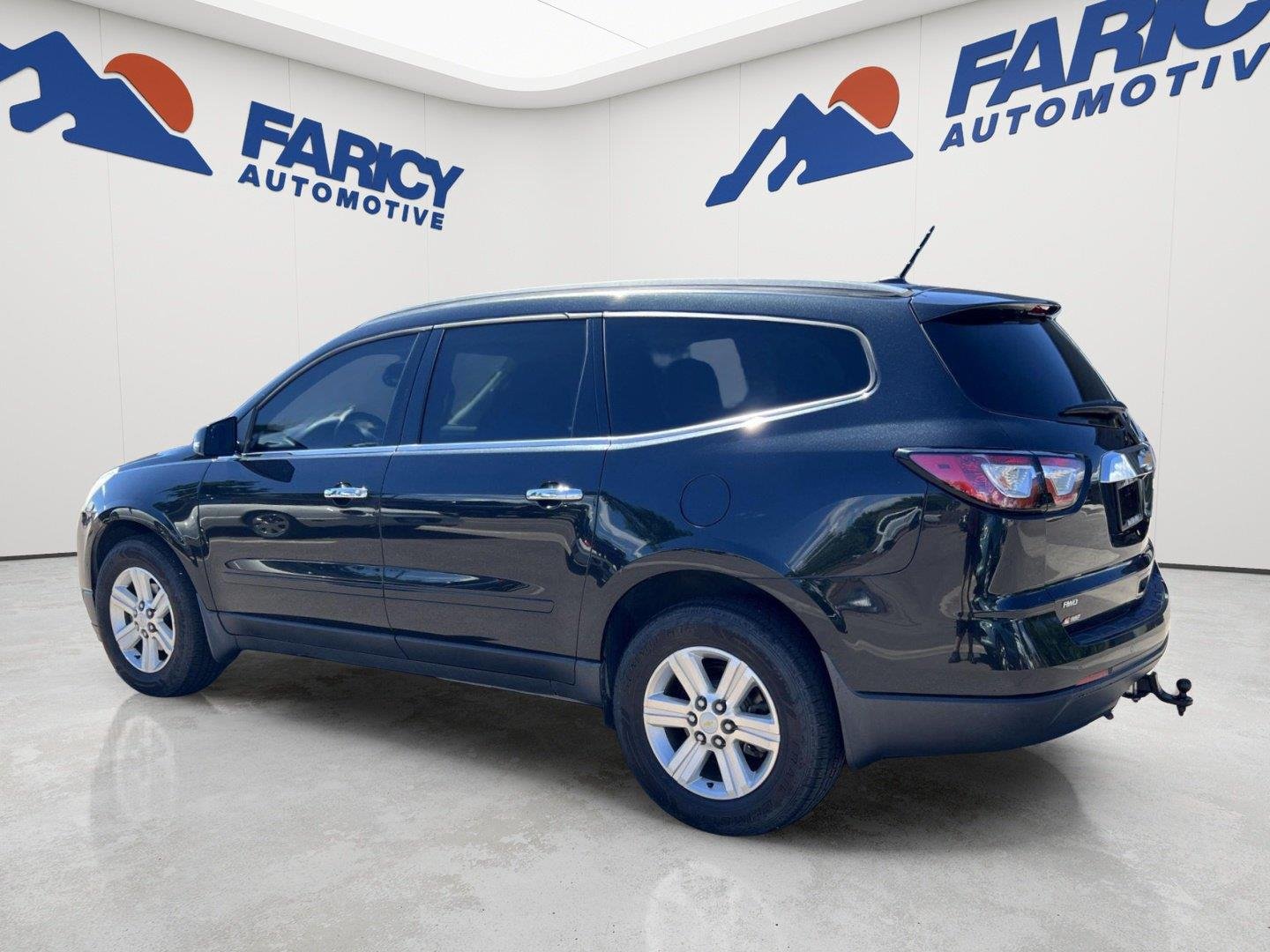 Used 2014 Black Granite Metallic Chevrolet LT image 7