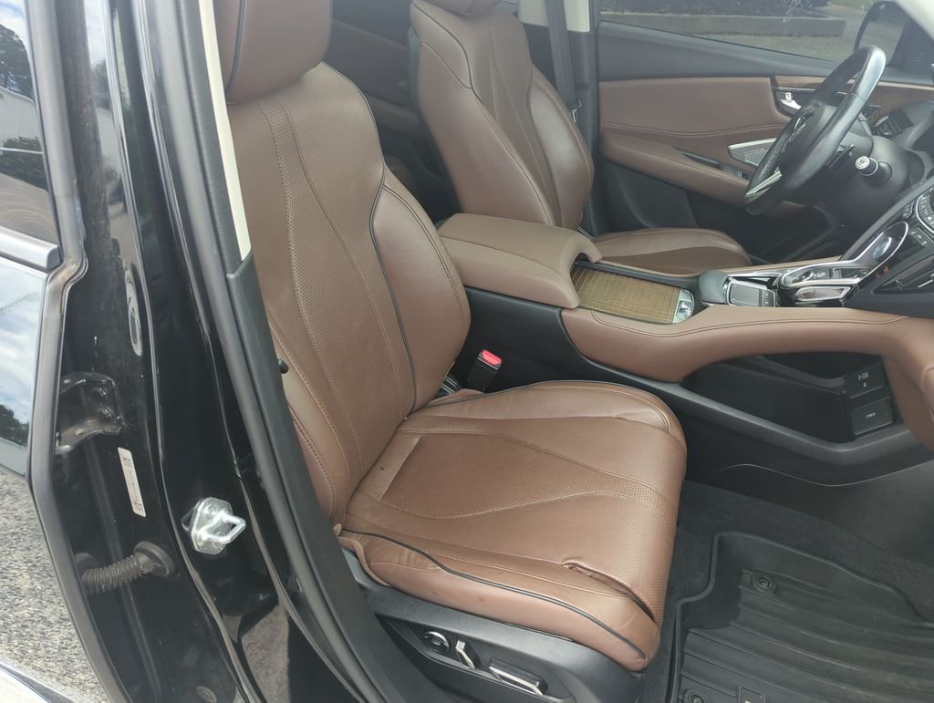 Used 2021 Black Acura Advance Package image 38