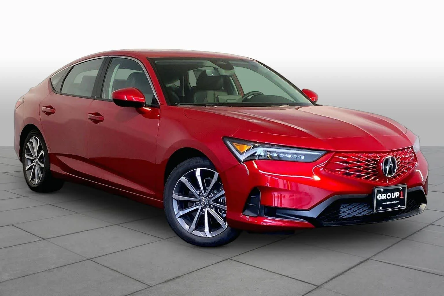 New 2026 Performance Red Pearl Acura BASE image 2