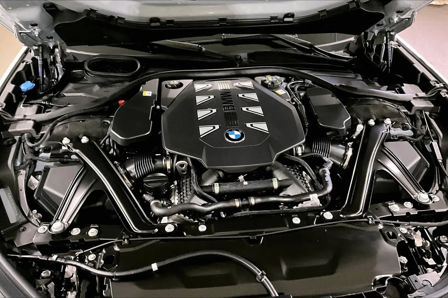 New 2026 Brooklyn Grey Metallic BMW 760i xDrive image 14