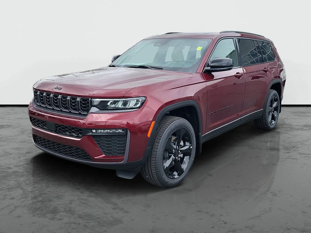 New 2026 Velvet Red Pearl-Coat Exterior Paint Jeep Limited image 5
