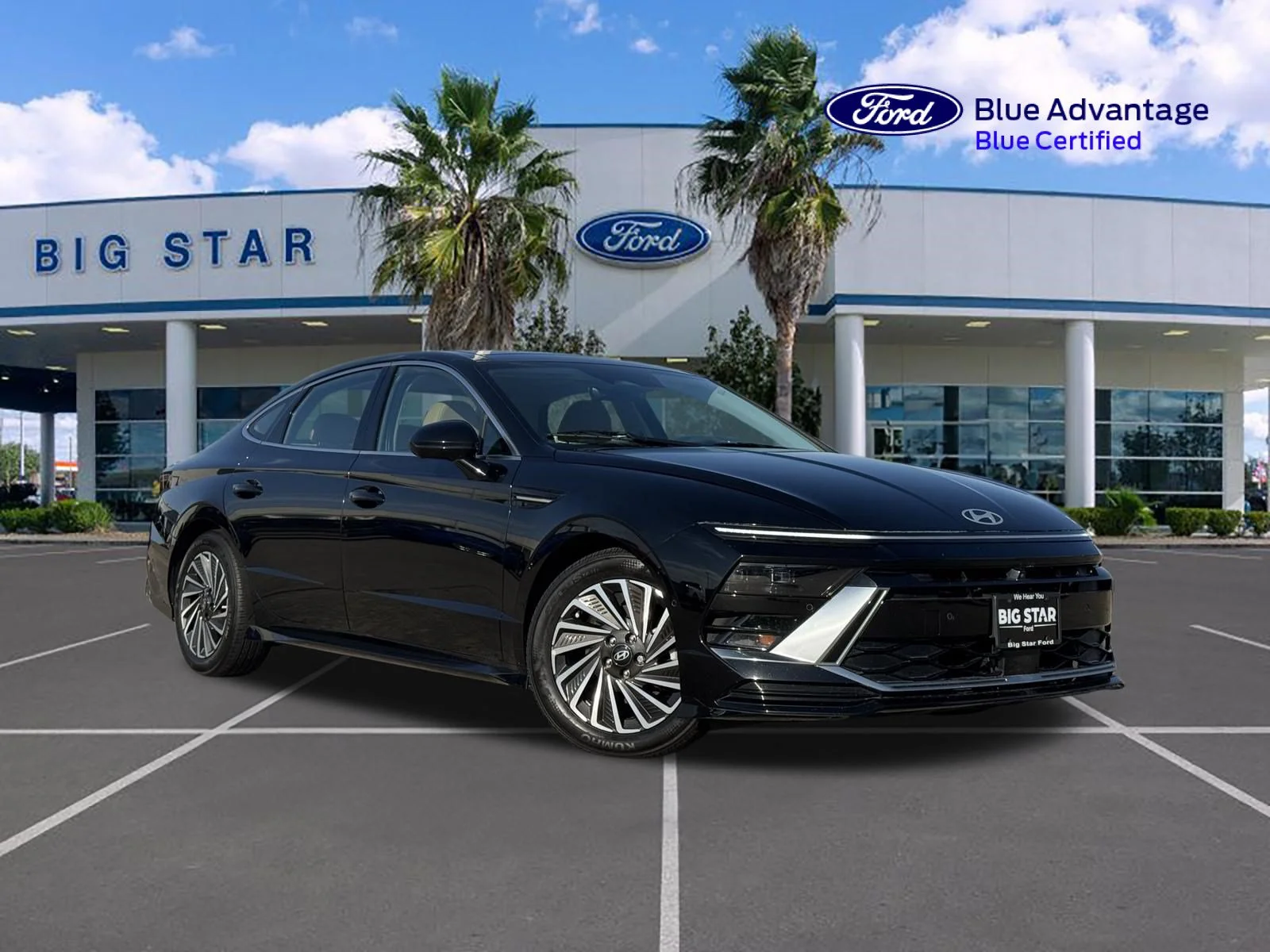 2024 Hyundai Sonata Hybrid