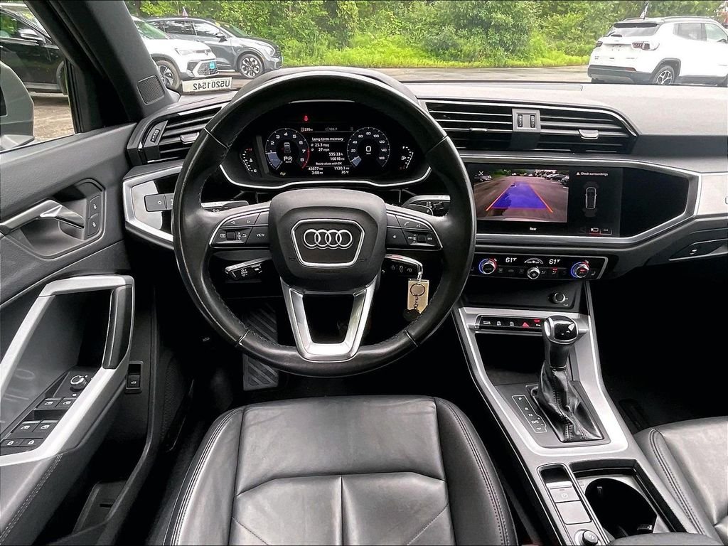 Used 2025 Gray Audi Premium image 17
