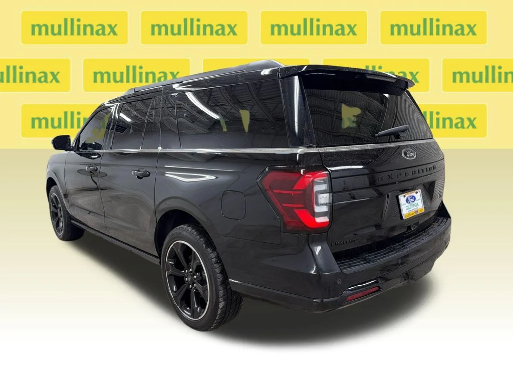 Certified Used 2022 Black Ford Limited image 21