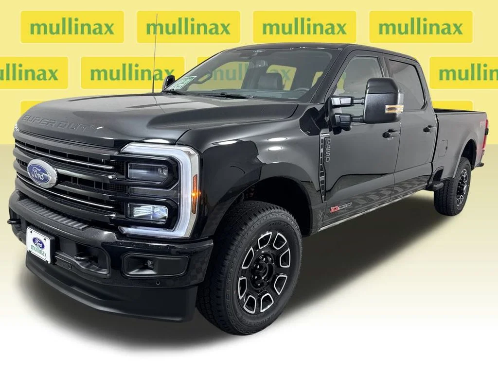 New 2026 Black Ford Platinum image 23