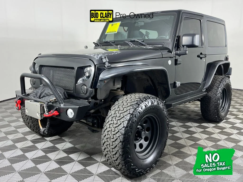 2011 Jeep Wrangler Rubicon