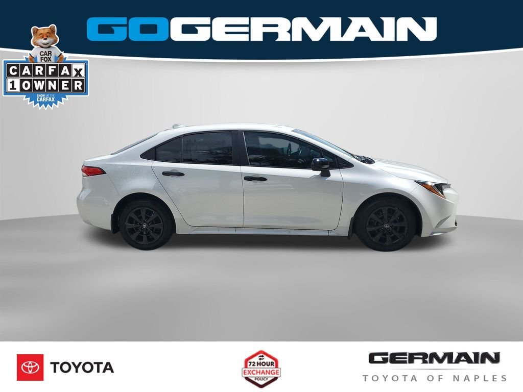 Used 2026 Beige Toyota LE image 6