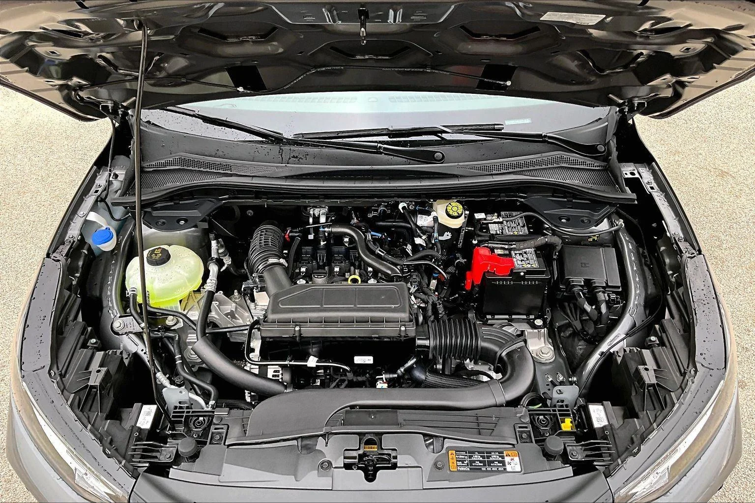 New 2026 Carbonized Gray Metallic Ford Active® image 24