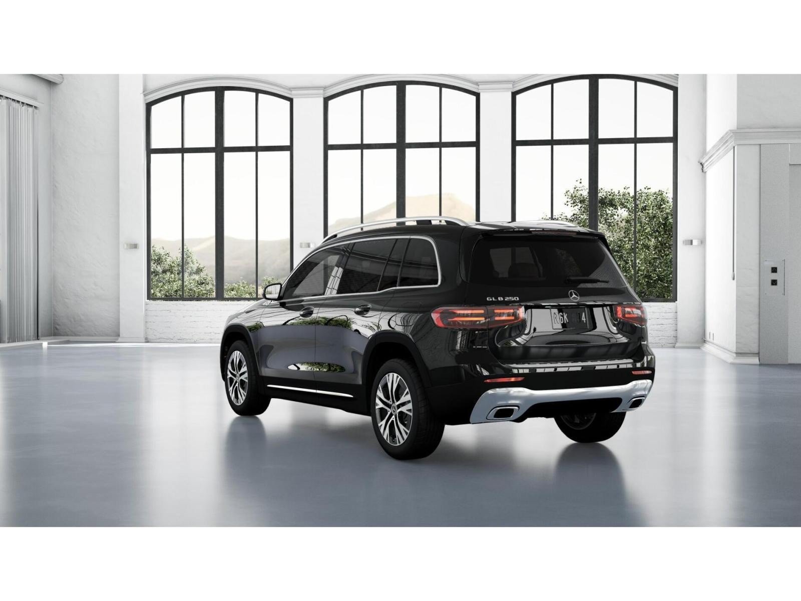 New 2026 Night Black Mercedes-Benz GLB 250 4D Sport Utility image 29