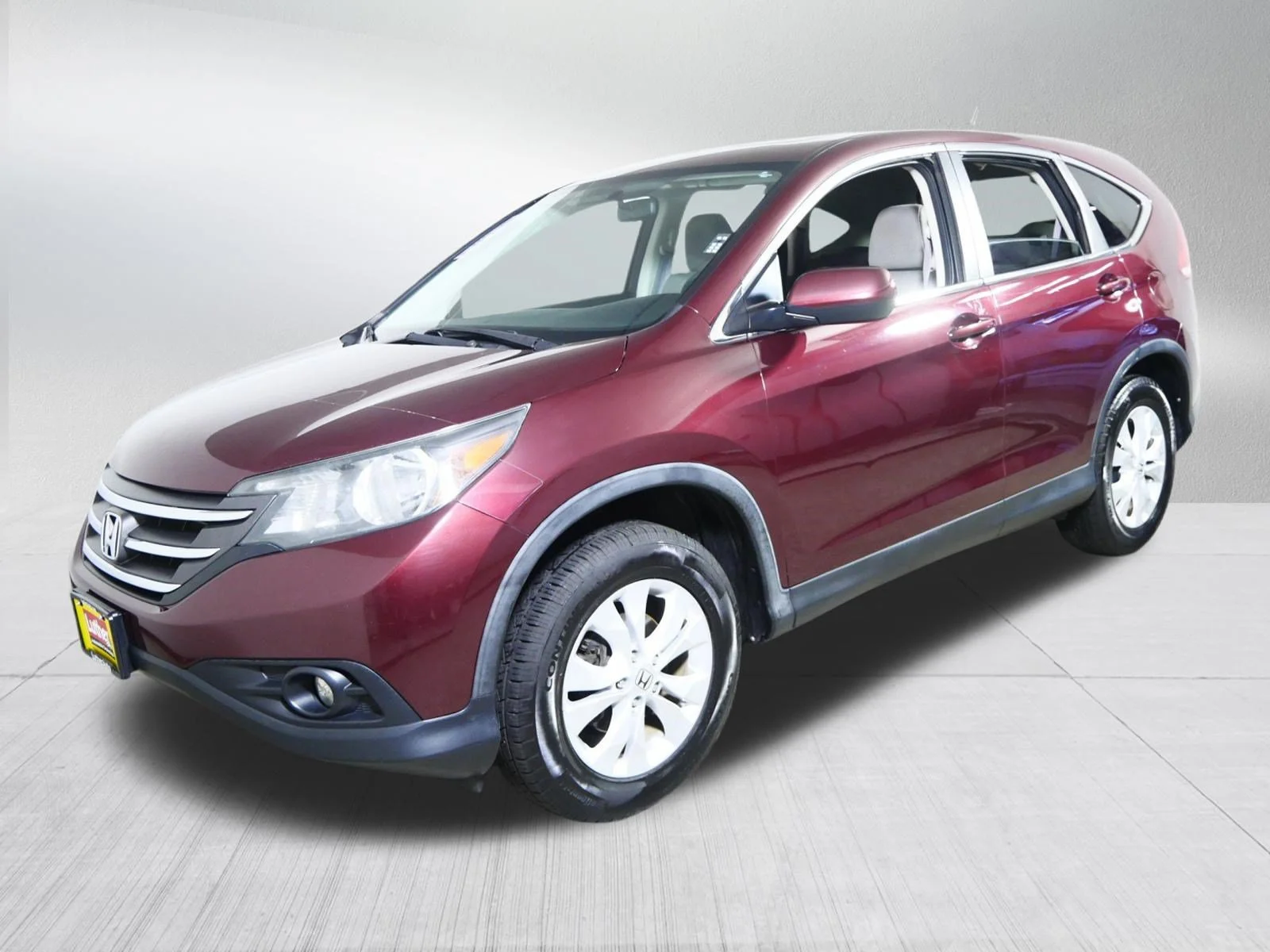 Used 2014 Basque Red Pearl II Honda EX image 3