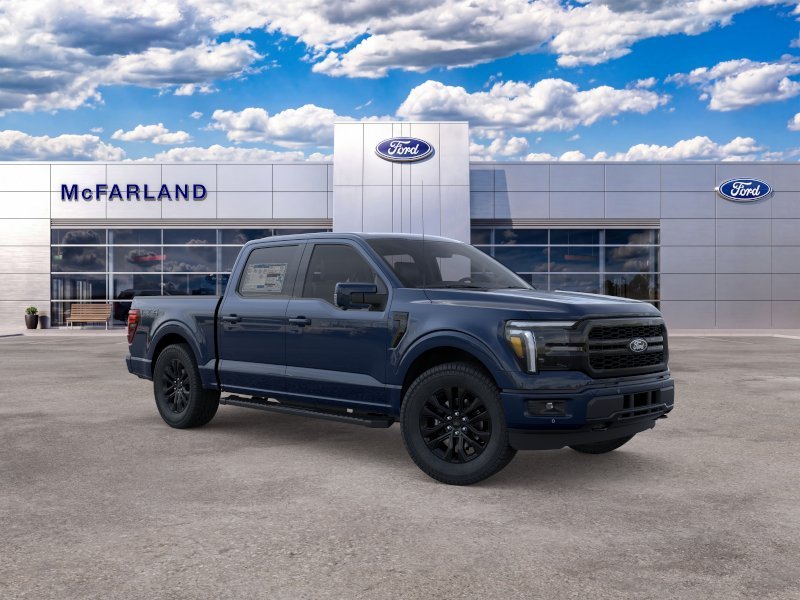 New 2026 Antimatter Blue Metallic Ford Lariat® image 32