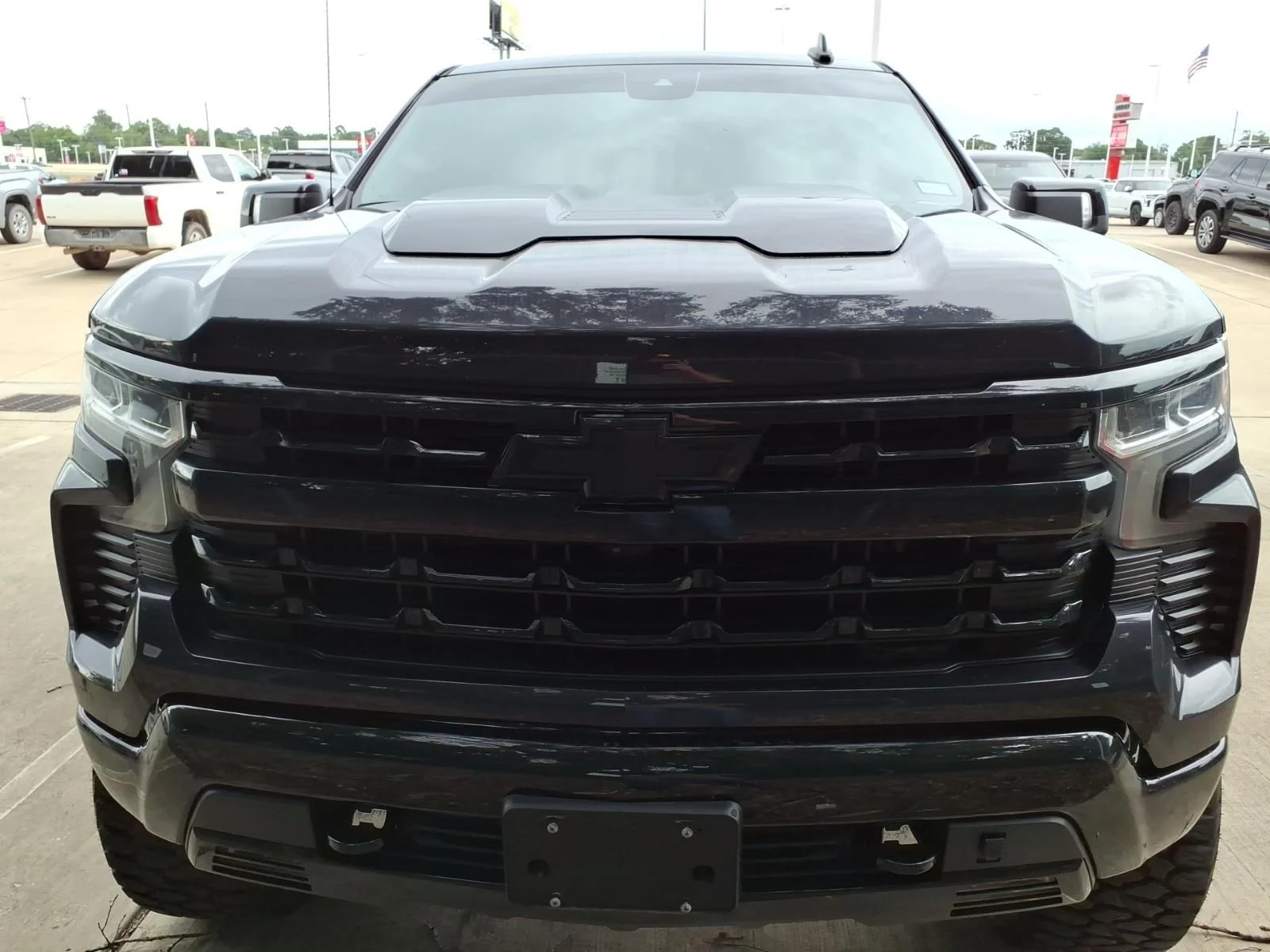 Used 2023 Gray Chevrolet LT Trail Boss image 4