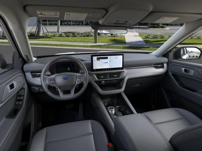 New 2026 Star White Metallic Tri-Coat Ford Active image 32