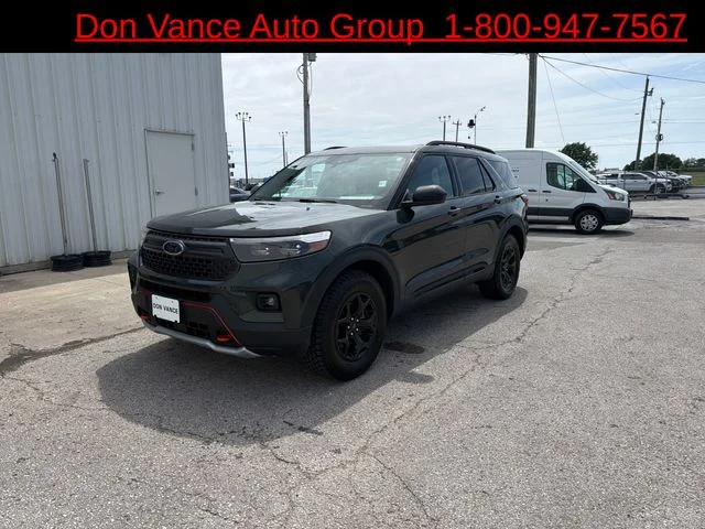 2024 Ford Explorer