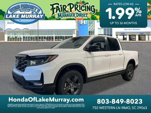 2026 Honda Ridgeline TrailSport