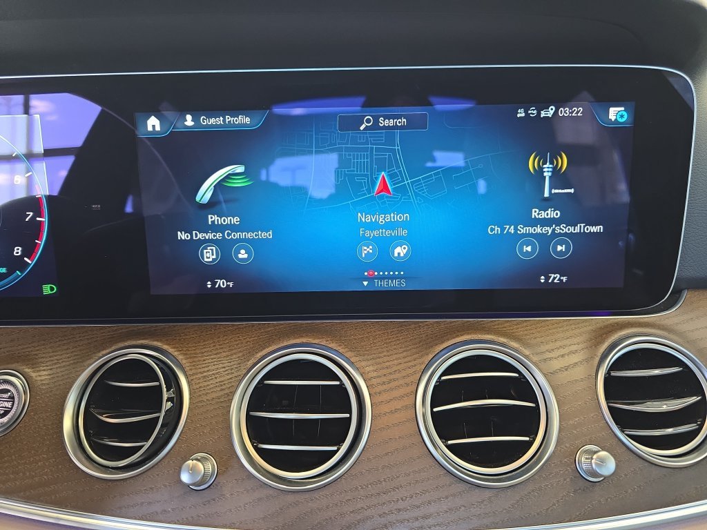 Certified Used 2022 White Mercedes-Benz E 450 image 22