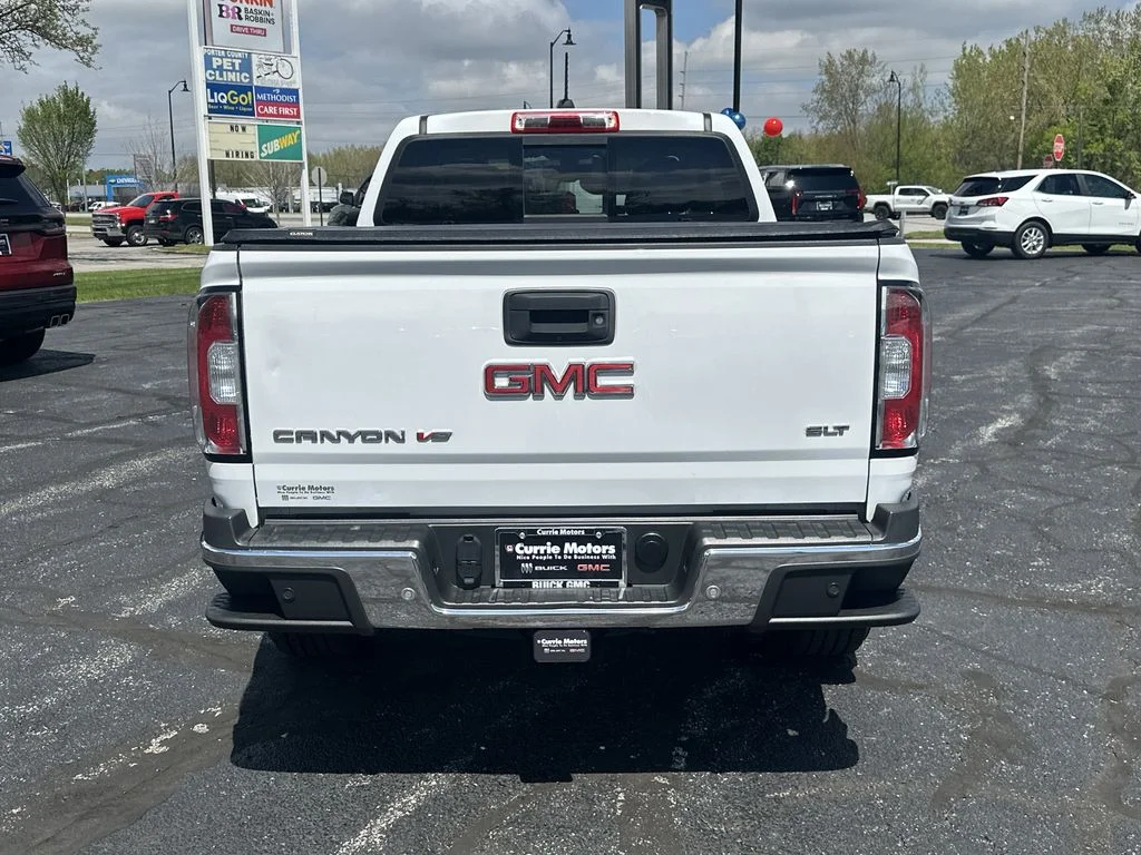 Used 2020 White GMC SLT image 7