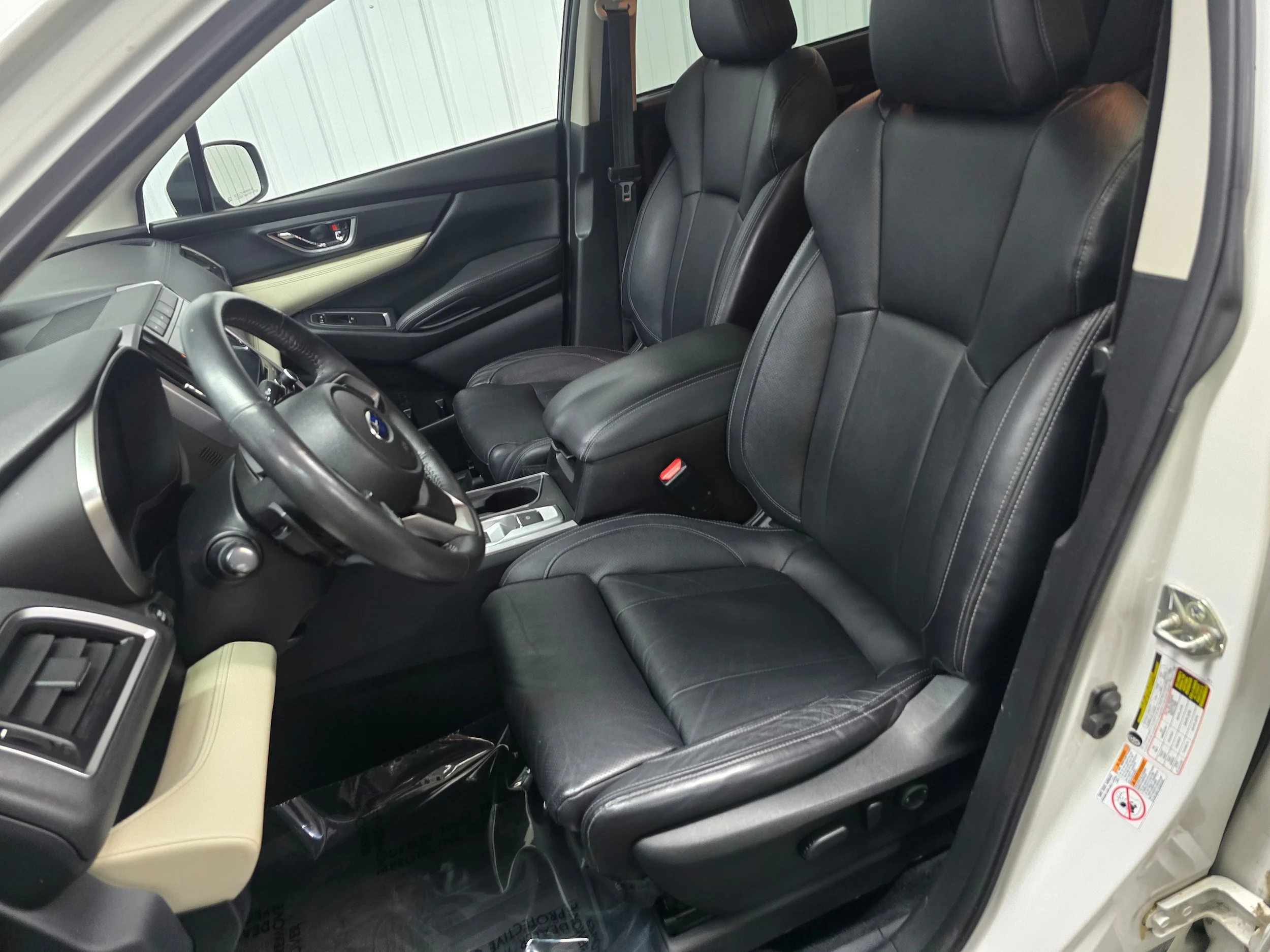 Used 2019 Crystal White Pearl Subaru Limited 7-Passenger image 16