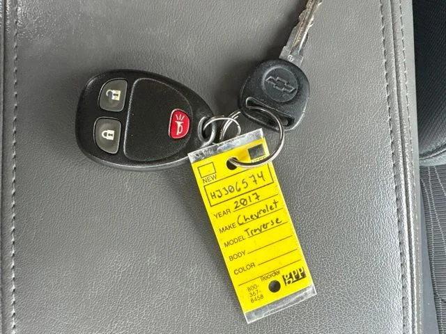 Used 2017 Silver Chevrolet LS image 17
