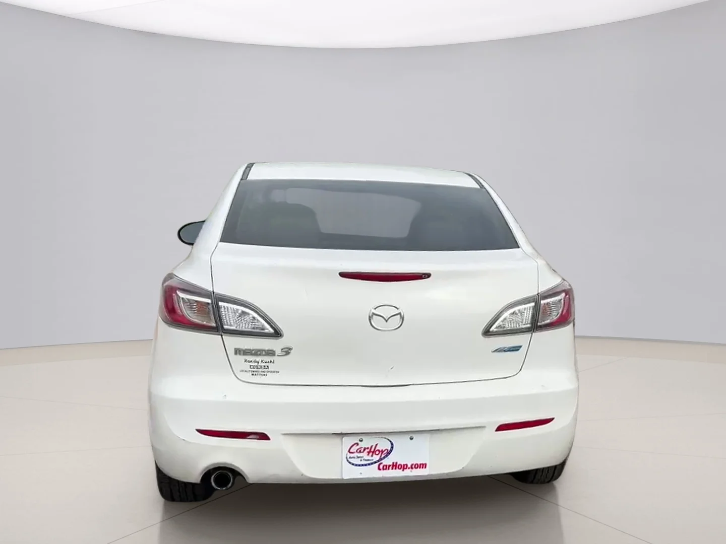 Used 2013 White Mazda TOURING image 5