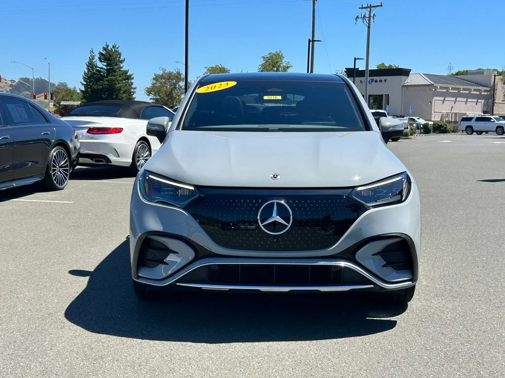 Used 2023 White Mercedes-Benz 350+ SUV image 8