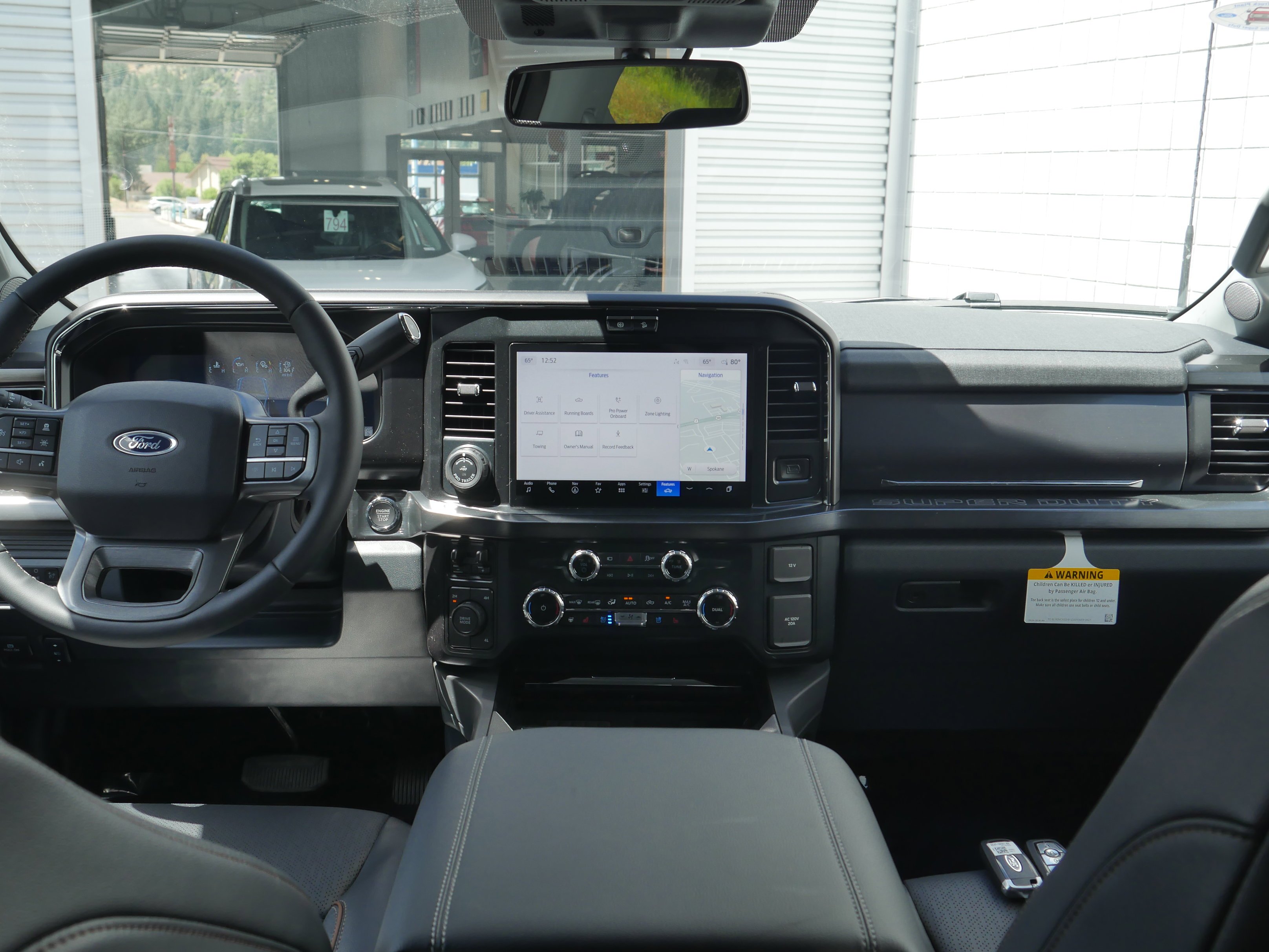 New 2026 Carbonized Gray Metallic Ford F-350® Lariat® image 10