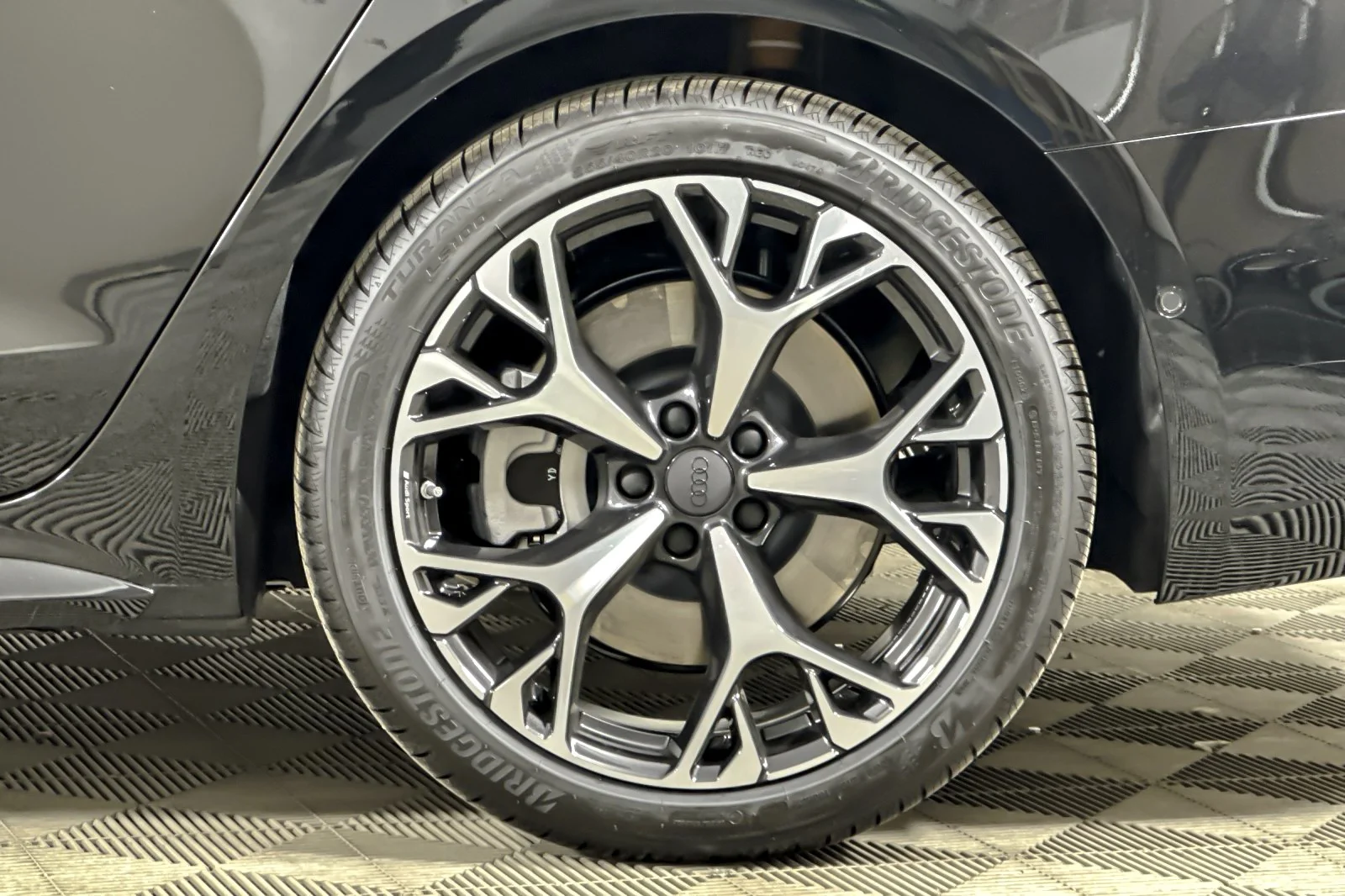 New 2026 Mythos Black Metallic Audi Premium Plus quattro image 25