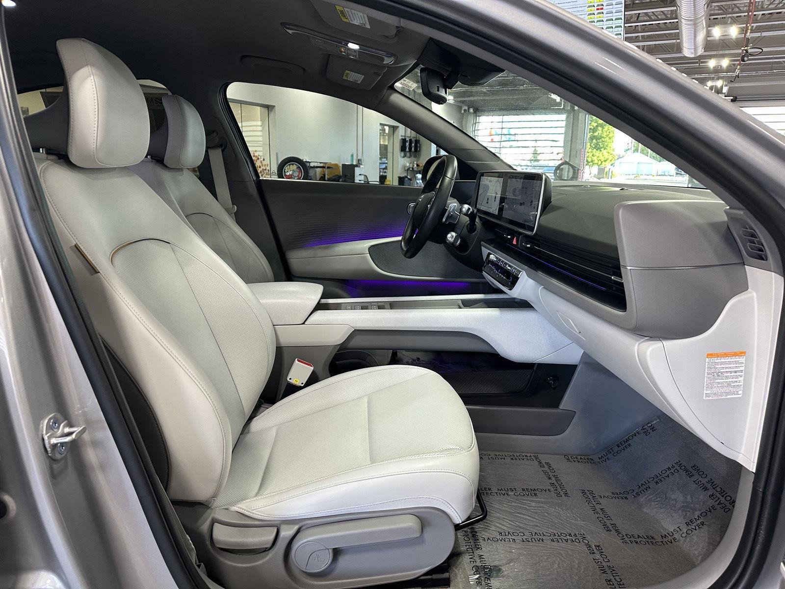 Certified Used 2024 Curated Silver Hyundai SEL image 3