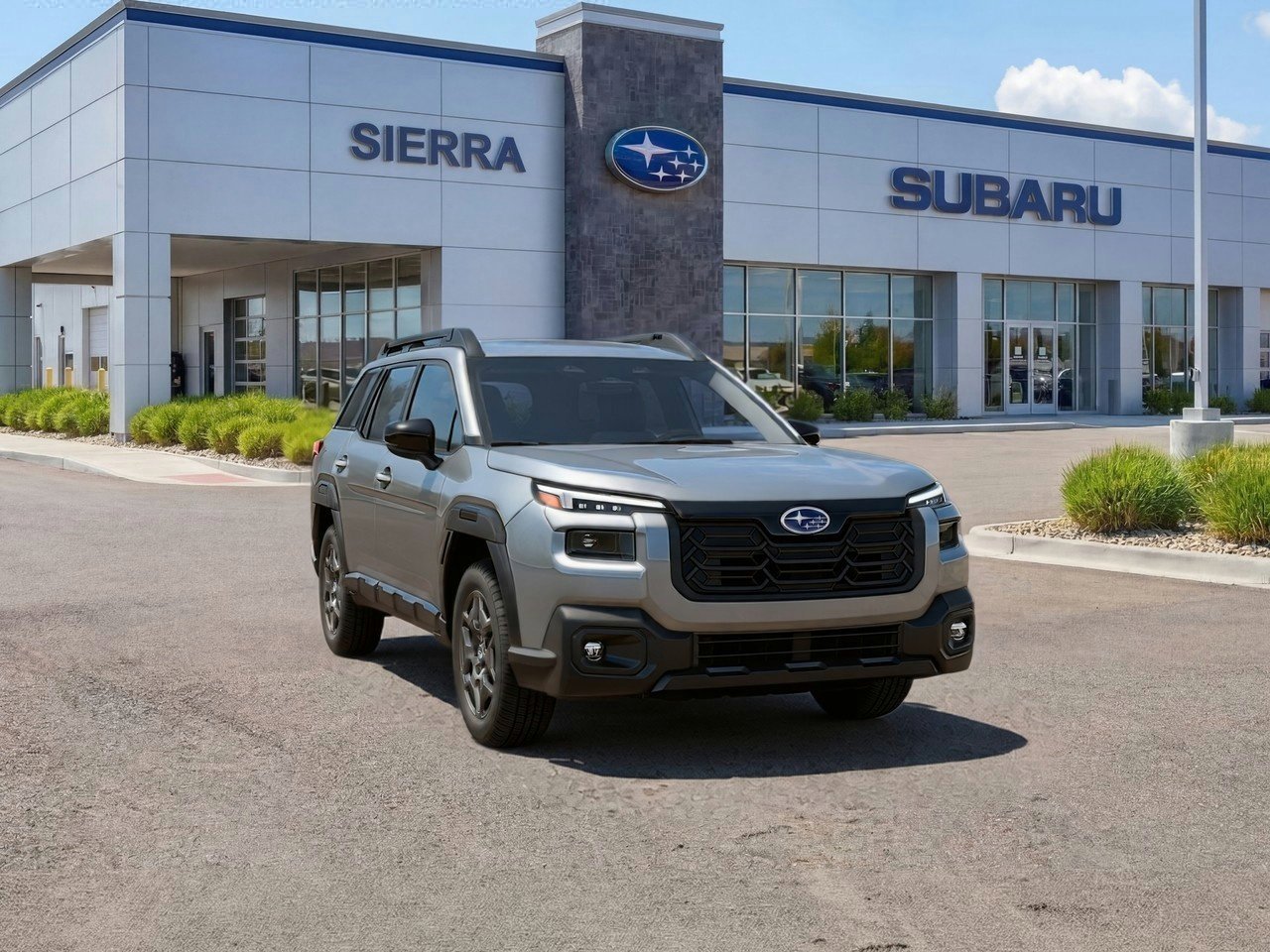 New 2026 River Rock Pearl Subaru Premium image 17