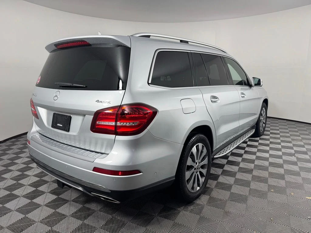 Used 2019 Silver Mercedes-Benz GLS 450 image 5