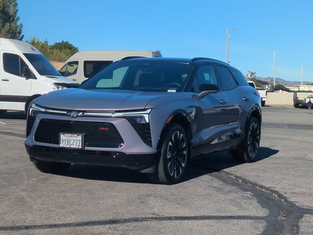 Used 2026 Galaxy Gray Metallic Chevrolet RS image 4