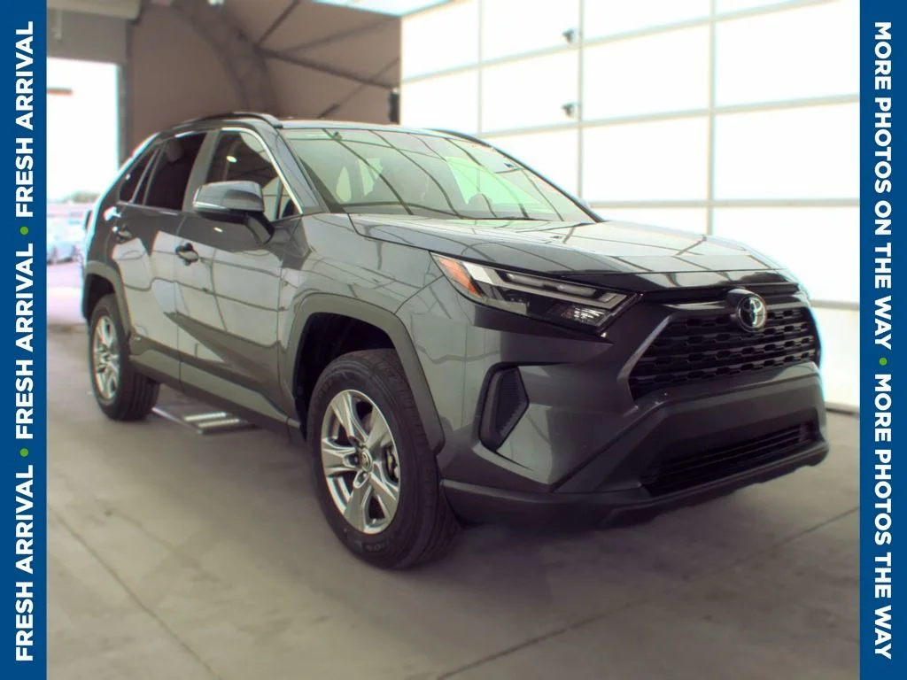 Used 2025 Gray Toyota XLE image 1
