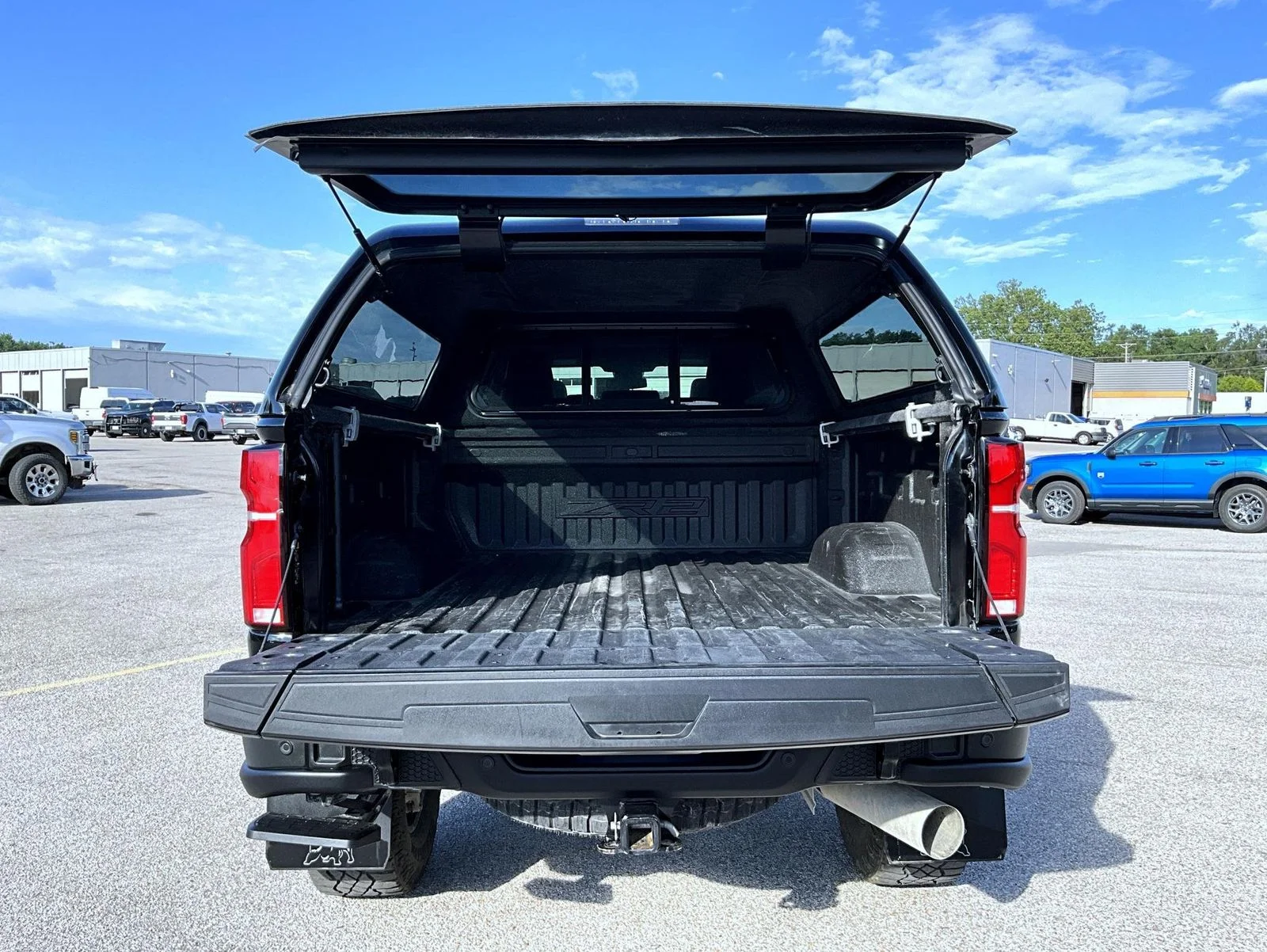 Used 2024 Black Chevrolet ZR2 image 9