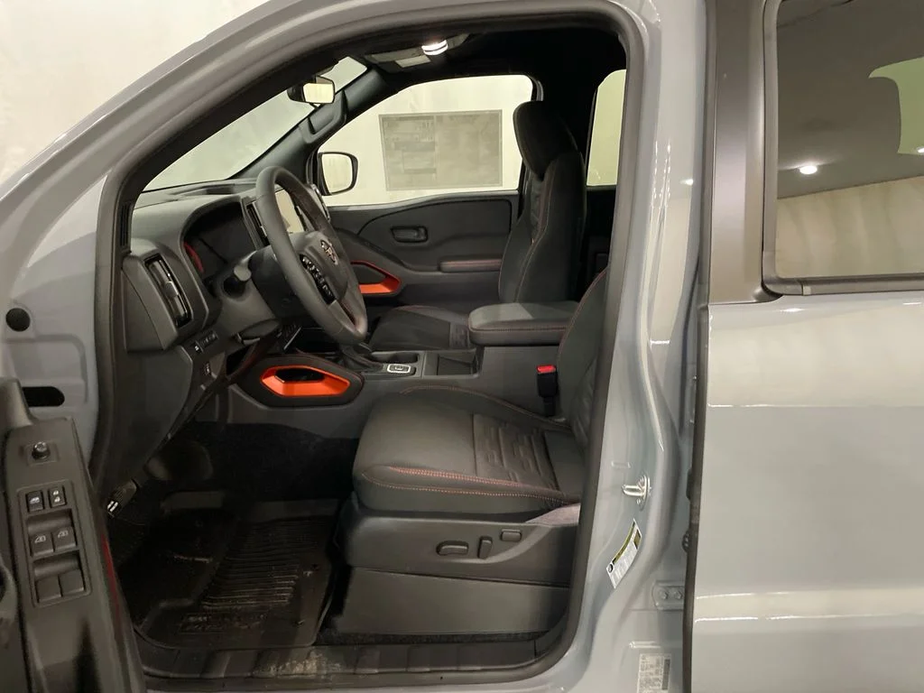 New 2026 Boulder Gray Pearl Nissan Crew Cab PRO-4X® Long Bed image 11