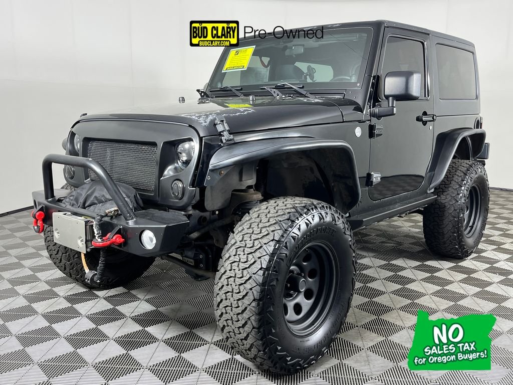 2011 Jeep Wrangler