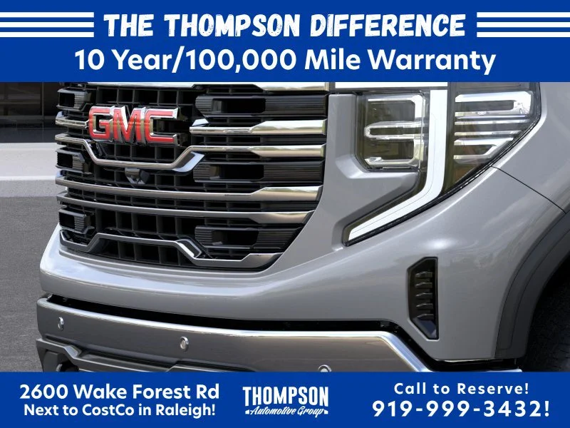 Used 2026 Sterling Metallic GMC SLT image 16