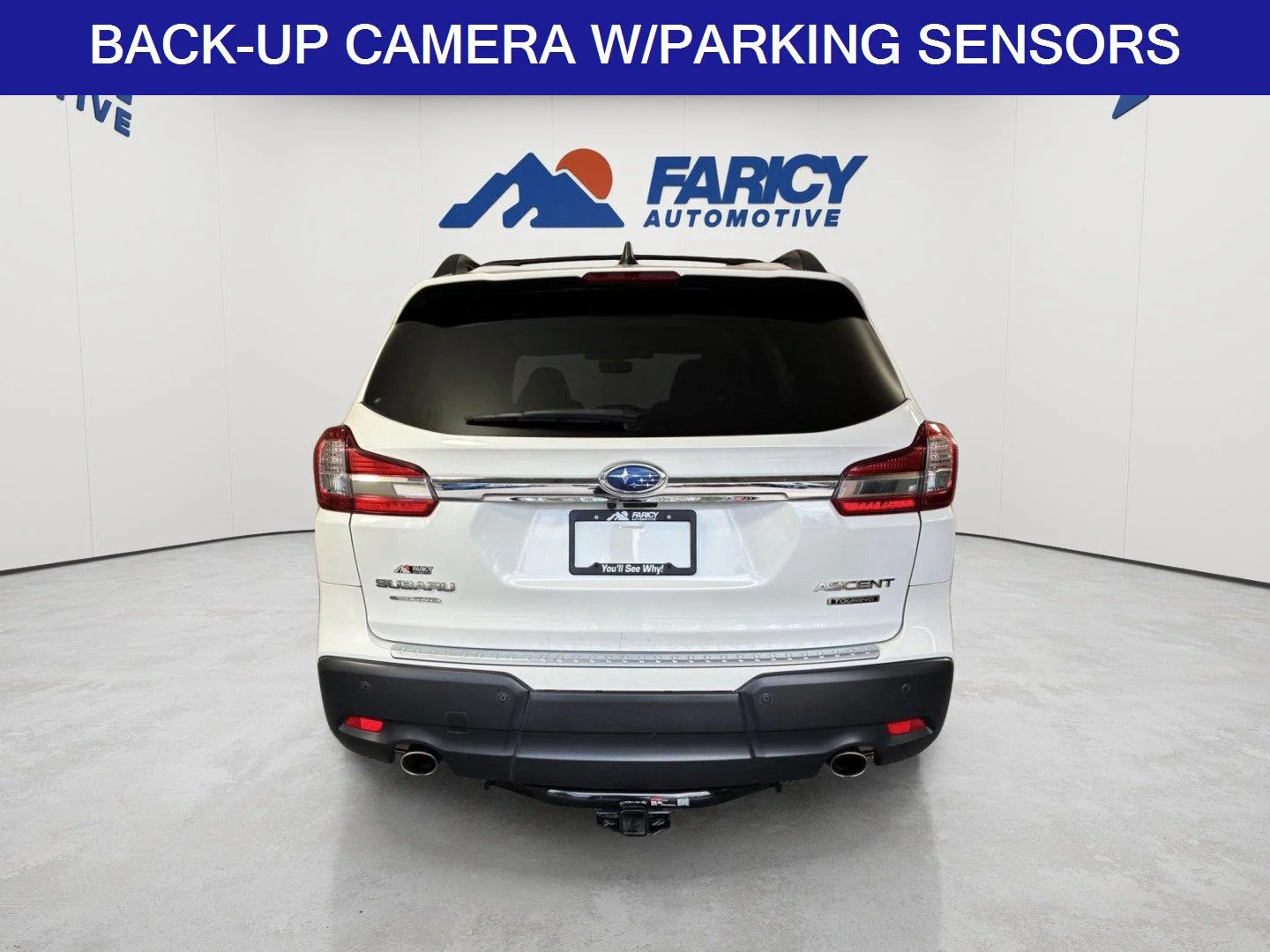 Used 2022 Crystal White Pearl Subaru Touring image 6